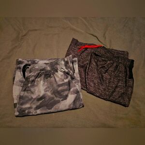 Set of 2 Men's ANDI Basketball Shorts XL